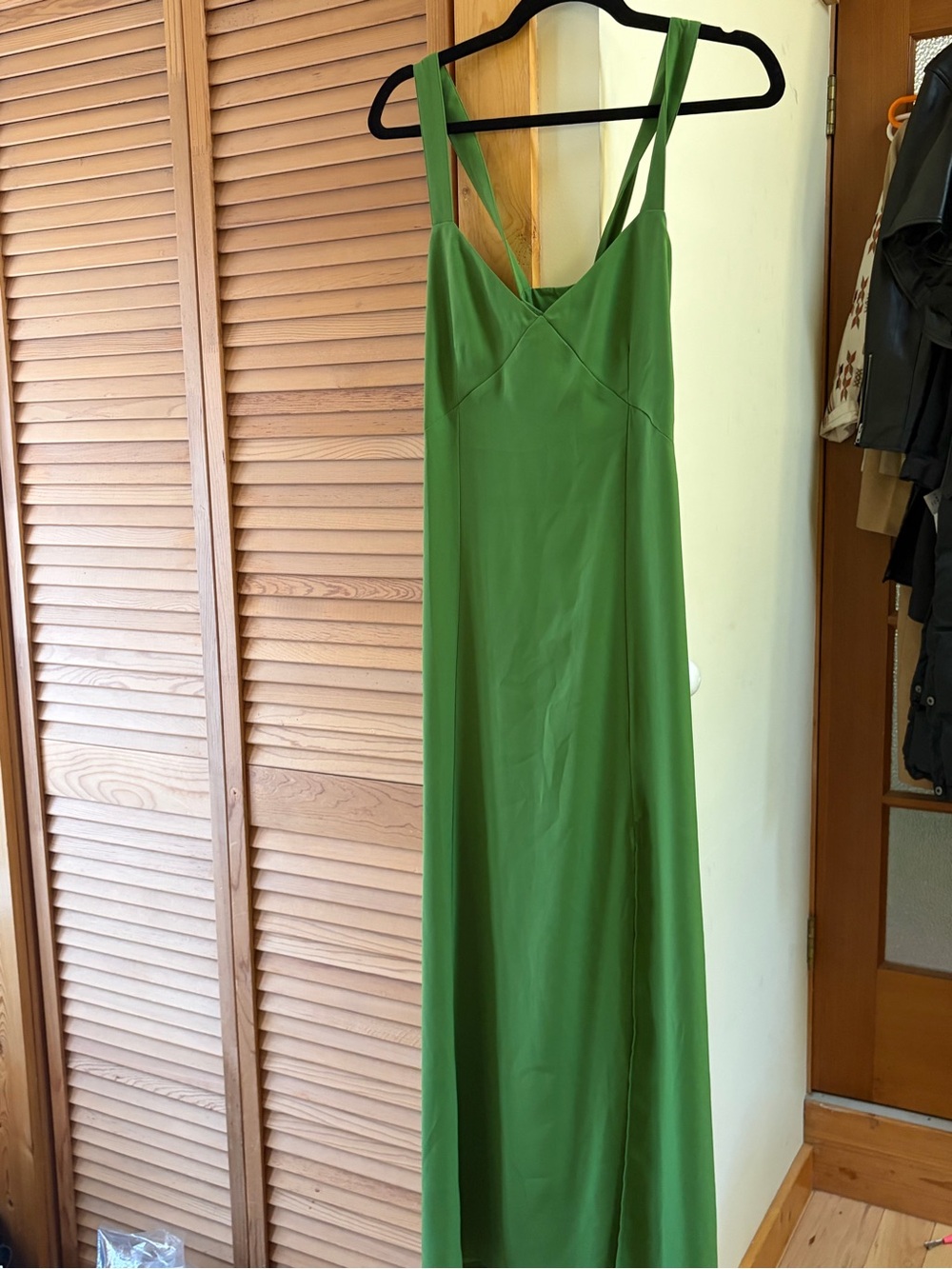 Banana Republic Green Sleeveless Shift Dress